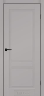 Двері StilDoors Diamond RAL 7047 світло-сірий 