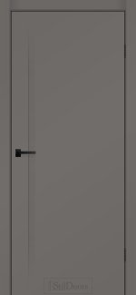 Двері StilDoors Fargo сірий RAL 7036 