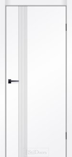 Двері StilDoors Karyon біла емаль RAL 9003 
