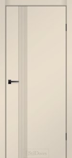 Двері StilDoors Karyon шампань RAL 1013 
