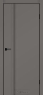 Двері StilDoors Karyon сірий RAL 7036 